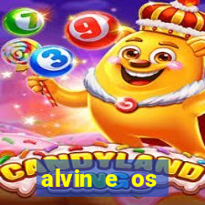 alvin e os esquilos esquiletes nomes